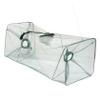 balacoo 2pcs Folding Fish Storage Net Reusable Fishing Net Material Easy to Catching Netting view 1