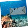 balacoo 2pcs Folding Fish Storage Net Reusable Fishing Net Material Easy to Catching Netting view 4