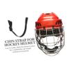 POPETPOP 3sets Hockey Helmet Chin Strap and Comfortable Chin Strap Accessory for Enhanced Safety and Stability Sports Fits Helmets Black view 3