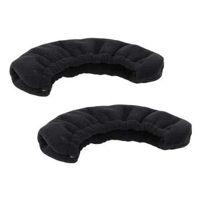 BESPORTBLE 1pair Ice Skate Soft Microfiber Protectors Guards for Skating Blades - Prevent Damage to Shoe Bags Essential for Ice Skating and Hockey