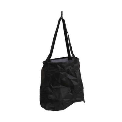 Milisten Swimming Resistance Training Belt Drag Umbrella Swim Water Bag for Strength Training Suitable for Adults and Boy Girl Black