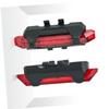 BESPORTBLE 6pcs Tail Light for Bike USB Chargeable Mountain Bike Light Bright Long Life view 3