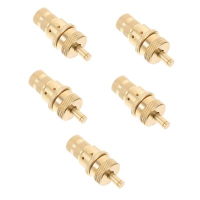 POPETPOP 5pcs Car Tire Valve Stem Cap Metal Valve Caps for Cars and Easy to Install