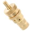 POPETPOP 5pcs Car Tire Valve Stem Cap Metal Valve Caps for Cars and Easy to Install view 2