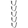 POPETPOP 5sets Hockey Helmet Chin Strap Replaceable Detachable Accessory for Hockey Helmets Elastic Breathable Easy to Install Firm Stable Fit view 1
