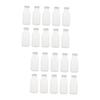 POPETPOP 20pcs Food-grade Beverage Storage Bottles for Juice and Reusable Airtight Lids for Home and Go Use view 1