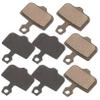 BESPORTBLE Mountain Bike Brake Pads Resin Disc Brake Block Replacement Durable Heat Resistant Easy to Install Suitable for