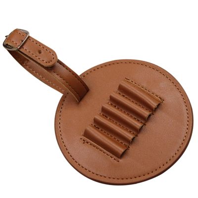 BESPORTBLE Leather Golf Tee Holder Bag Portable Hanging Golf Tee Cover for Easy Access Durable Stylish for Enthusiasts for Belts