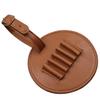 BESPORTBLE Leather Golf Tee Holder Bag Portable Hanging Golf Tee Cover for Easy Access Durable Stylish for Enthusiasts for Belts view 1
