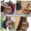 BESPORTBLE Leather Golf Tee Holder Bag Portable Hanging Golf Tee Cover for Easy Access Durable Stylish for Enthusiasts for Belts view 2