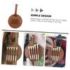 BESPORTBLE Leather Golf Tee Holder Bag Portable Hanging Golf Tee Cover for Easy Access Durable Stylish for Enthusiasts for Belts view 3