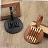 BESPORTBLE Leather Golf Tee Holder Bag Portable Hanging Golf Tee Cover for Easy Access Durable Stylish for Enthusiasts for Belts view 4