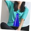 BESPORTBLE Cheering Horn Game Noise Makers The Portable Horn Toy Soccer Fans Trumpet Party Horns Cheer Noisemakers Cheerleader Shouting Cone Megaphones Cheer Blower Mini Toddler Plastic view 2