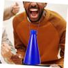 BESPORTBLE Cheering Horn Game Noise Makers The Portable Horn Toy Soccer Fans Trumpet Party Horns Cheer Noisemakers Cheerleader Shouting Cone Megaphones Cheer Blower Mini Toddler Plastic view 4
