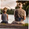 balacoo Fishing Waist Belt High Strength Pvc Material Sturdy Rod Holder for Outdoor Activities view 3