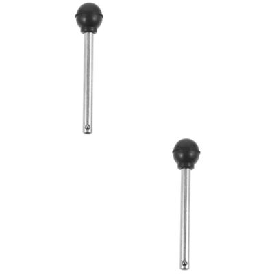 balacoo 2pcs Weight Loading Pin for Fitness Sturdy Weight Stack Pin Exercise Accessory for Home Gym Strength Training High Strength Design for Use