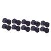 SUPVOX 5pairs Lifting Palm Pads for Men Non- Workout Gloves for Weightlifting Gym and Outdoor Sports Breathable and Comfortable Design for Training and Fitness Activities view 1