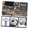 BESPORTBLE 3sets Fishing Chair Leg Cover Non- Foot for Outdoor Fishing Camping and Accessory and Stools view 2