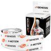 Genesis Bowling Tape - K-Motion White Uncut Roll - 2" x 16.4' view 1