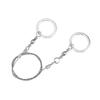 Balacoo Survival Saw Wire Saw Pvc Cable Saw Wire Survival Third Generation Stainless Steel Wire Chain Saw Camping Tool, Medium, Silver view 1