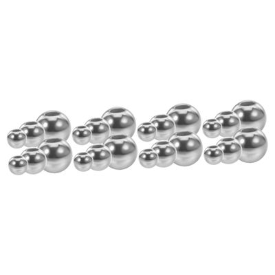 balacoo 1200pcs Fishing Lure Beads Floating Beads for Rigging Versatile Angling for Sea Fishing Perch and Trout Lures Easy to Carry