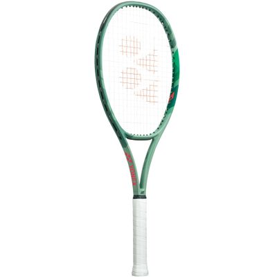 YONEX Percept 100L Tennis Racquet for Adults - Intermediate/Advanced Level, High Control 18x19 Strings, Olive Green, 4 1/8 (G1) Grip Size