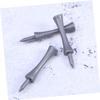 BESPORTBLE 2sets 70mm Grey Castle Tees Golf Tee Sturdy Abs Plastic Recyclable 50pcs*2 view 2