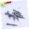 BESPORTBLE 2sets 70mm Grey Castle Tees Golf Tee Sturdy Abs Plastic Recyclable 50pcs*2 view 3