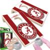 Tabletop Cornhole Game Set | Officially Licensed College Mini Football Cornhole Board Game | Includes Coins (Tabletop Game, Alabama Crimson Tide) view 1