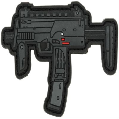 Evike - Aprilla Design PVC IFF Hook and Loop Modern Warfare Series Patch - Series 2 (Model: MP7)