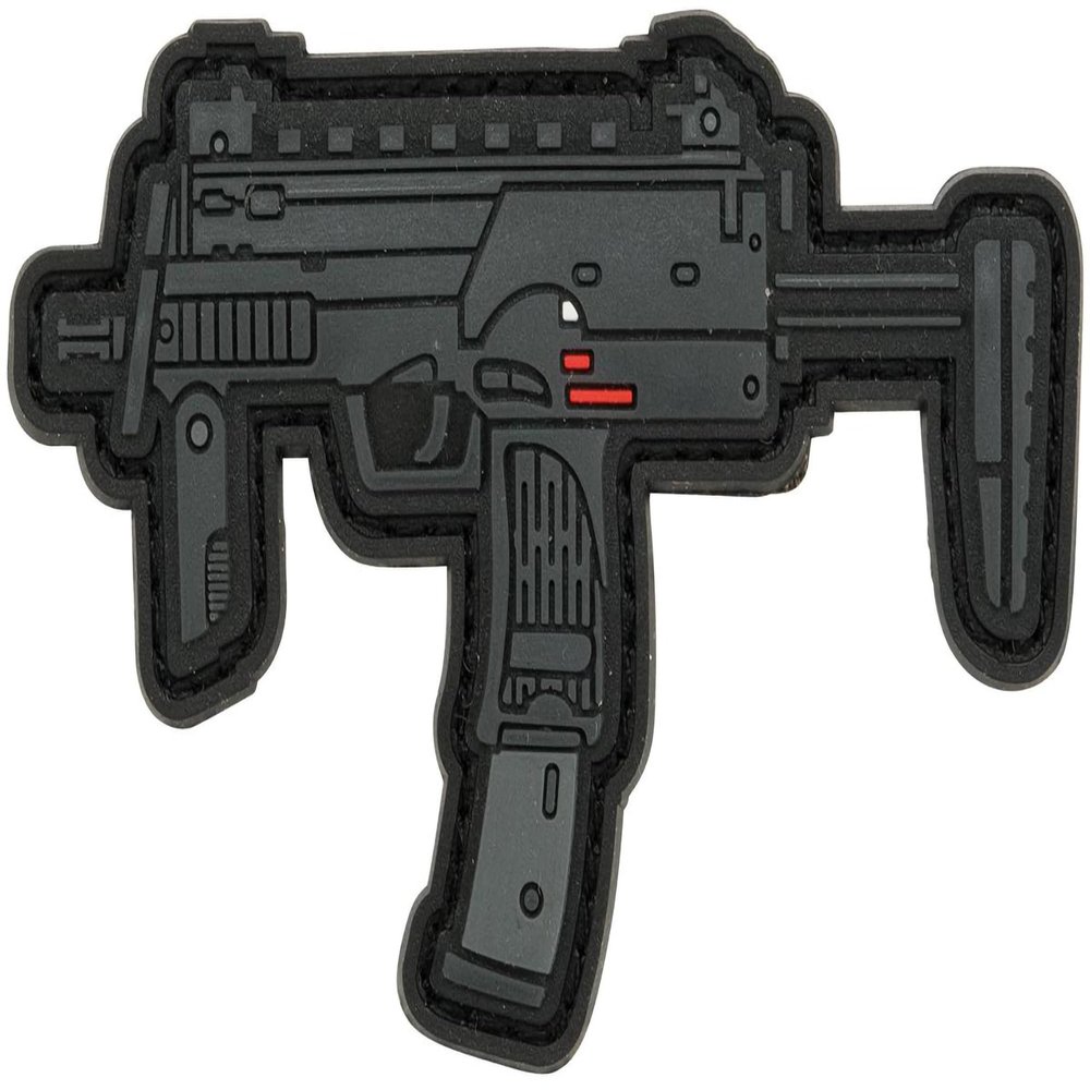 Evike - Aprilla Design PVC IFF Hook and Loop Modern Warfare Series Patch - Series 2 (Model: MP7)