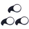balacoo 3pcs Chains Protector Single Chain Guide Loose Bead Chain Dumbbell Connector Bar Chain Guide for Bike Chain Guide for Single Speed Bike Fold Bike Chain Guides Anti Drop, As Shownx3pcs view 1
