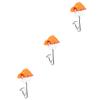 balacoo 3pcs Running Parachute for Boys and Girls Gym Class Resistance Parachute for Training Agility Equipment view 1