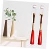 BESPORTBLE 3sets Acrylic Baseball Bat Display Multi-functional Bat Rack Storage Holder Stand for Boys Sports Room Decor Baseball Display Holders view 4