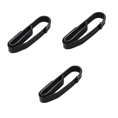 POPETPOP 3pcs Outdoor Stainless Steel Money Clip Belt Clip Keychain Heavy Duty for Camping Hiking Travel Compact Design for Keys and Essentials