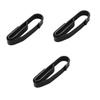 POPETPOP 3pcs Outdoor Stainless Steel Money Clip Belt Clip Keychain Heavy Duty for Camping Hiking Travel Compact Design for Keys and Essentials view 1
