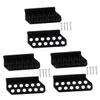 balacoo 3 Pairs Easy to Use Adhesive Arrow Rest Heads Wall Mount Bow Rack Accessories view 1
