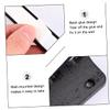 balacoo 3 Pairs Easy to Use Adhesive Arrow Rest Heads Wall Mount Bow Rack Accessories view 2