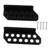 balacoo 3 Pairs Easy to Use Adhesive Arrow Rest Heads Wall Mount Bow Rack Accessories view 3
