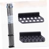 balacoo 3 Pairs Easy to Use Adhesive Arrow Rest Heads Wall Mount Bow Rack Accessories view 4
