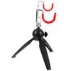 balacoo Metal Ice Fishing Rod Base Stand Portable Fishing Pole Holder for Bank Wall Mount Rod Rack view 1