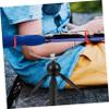 balacoo Metal Ice Fishing Rod Base Stand Portable Fishing Pole Holder for Bank Wall Mount Rod Rack view 2