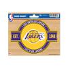 Rico Industries NBA Basketball Los Angeles Lakers Standard Badge Magnet - for Car, Fridge view 1