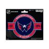 Rico Industries NHL Hockey Washington Capitals Standard Badge Magnet - for Car, Fridge view 1