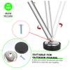 BESPORTBLE 2sets Fishing Chair Leg Non- Foot for Outdoor Fishing Camping Lightweight and Accessories view 2