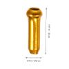 BESPORTBLE 150pcs Bike Brake Cable End Cap Strong Material Replacement Parts for Brakes Derailleurs Easy Install for Safer Riding view 4