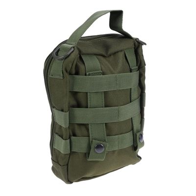 BESPORTBLE Multifunctional Waist Pack for Outdoor Camping Large-capacity Portable Sling Bag Military Color Durable and Eco-friendly Design for Hiking Backpacking and Emergency Use