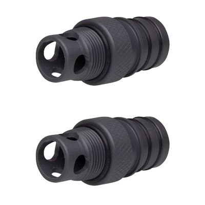 Fat Sac W743-SS 2 Pack - FatSac Suction Stop Sac Valve Threads 1-1/8"