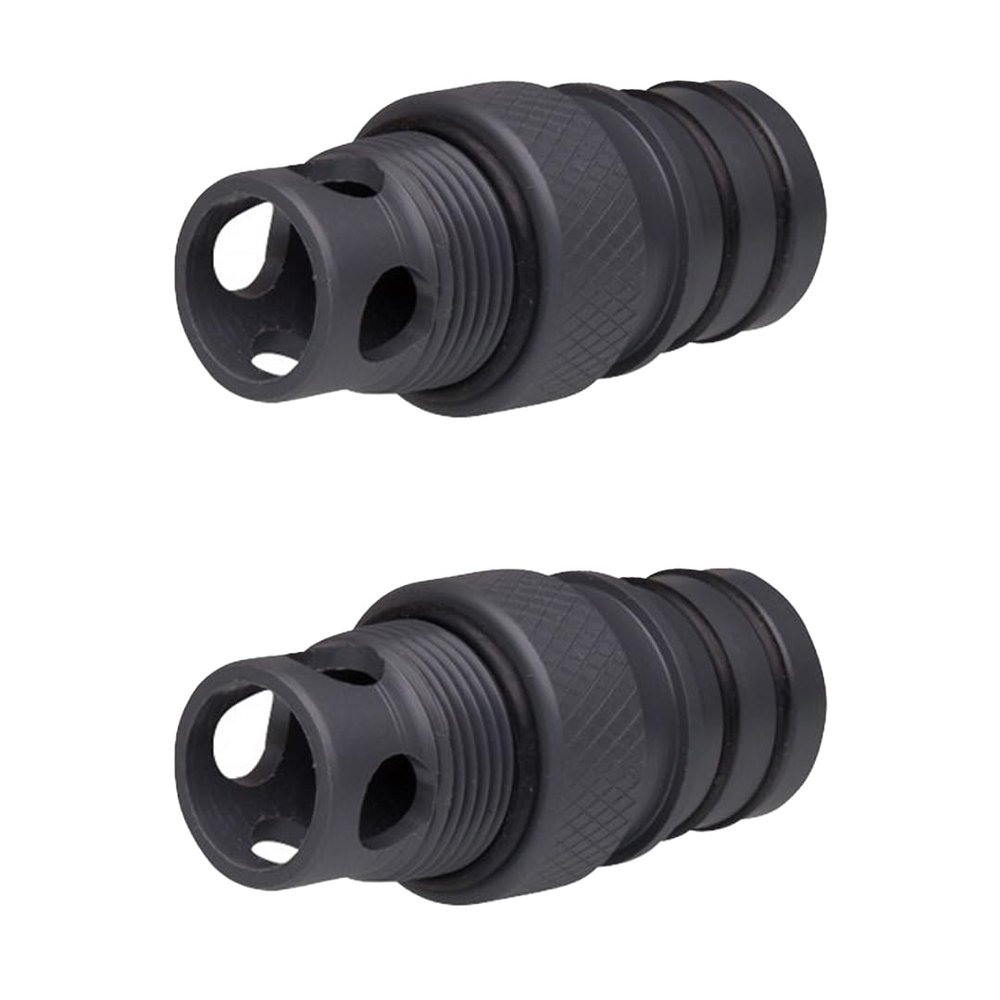 Fat Sac W743-SS 2 Pack - FatSac Suction Stop Sac Valve Threads 1-1/8"