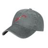Flag Map of Bermuda Dad Hat Vintage Baseball Cap for Men Women Hats Gifts Trucker Caps Gray view 1